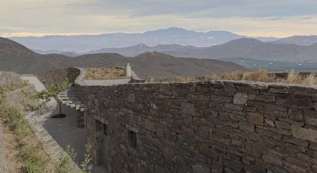 Montes de Antas donde se ubicará el hotel.