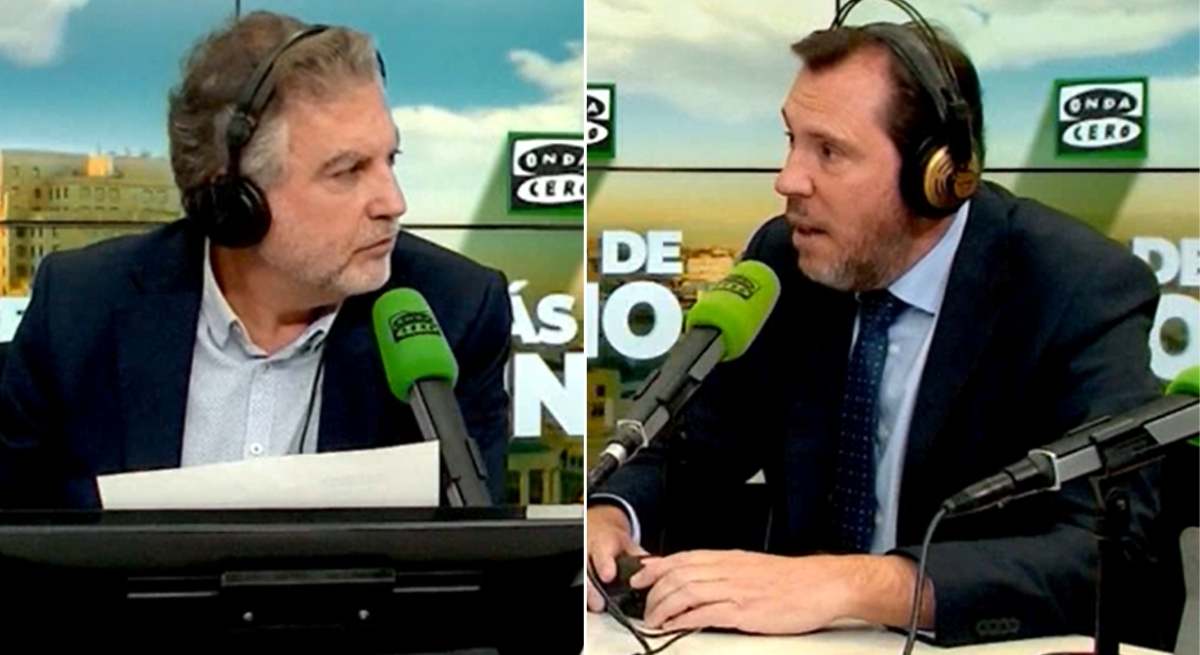 Carlos Alsina y Oscar Puente
