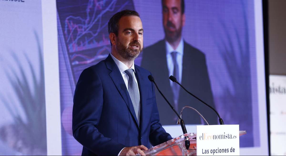 Álvaro López Barceló, presidente del FROB.