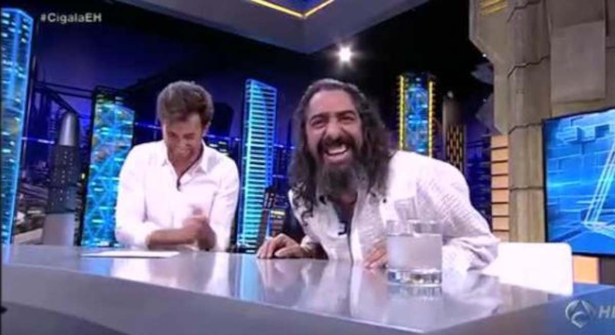 Pablo Motos El Cigala