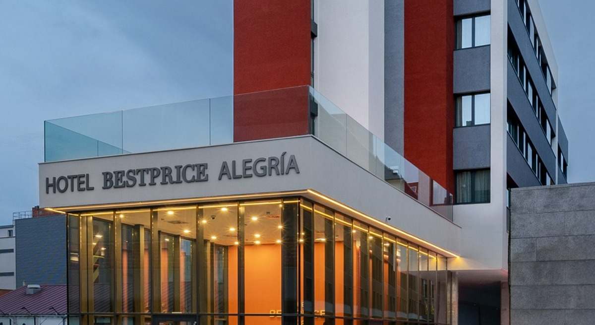 Uno de los alojamientos de la cadena Hoteles Bestprice. EE
