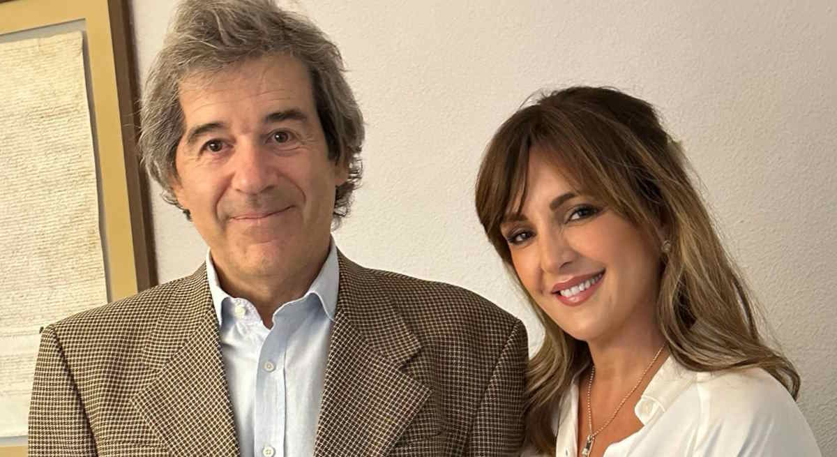 Beatriz Cortázar y su marido, el abogado Javier Díaz Aparicio