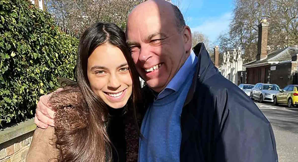 Mike Lynch y su hija