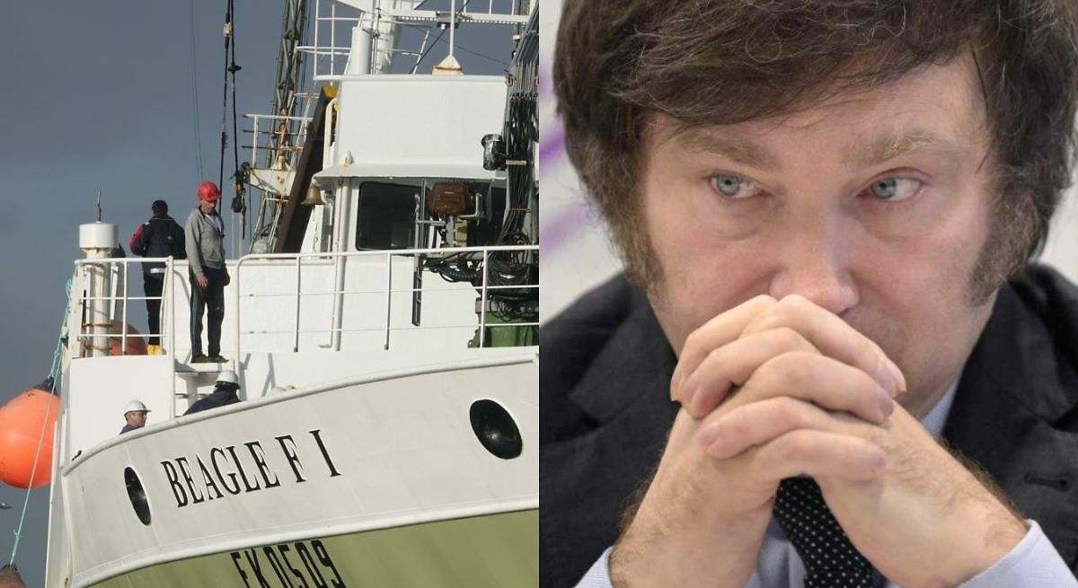 Milei pone marcha atrás a la reforma que amenazaba a las pesqueras españolas en Argentina