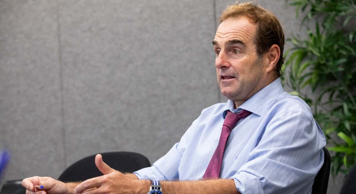 Borja García-Egotxeaga, CEO de Neinor Homes