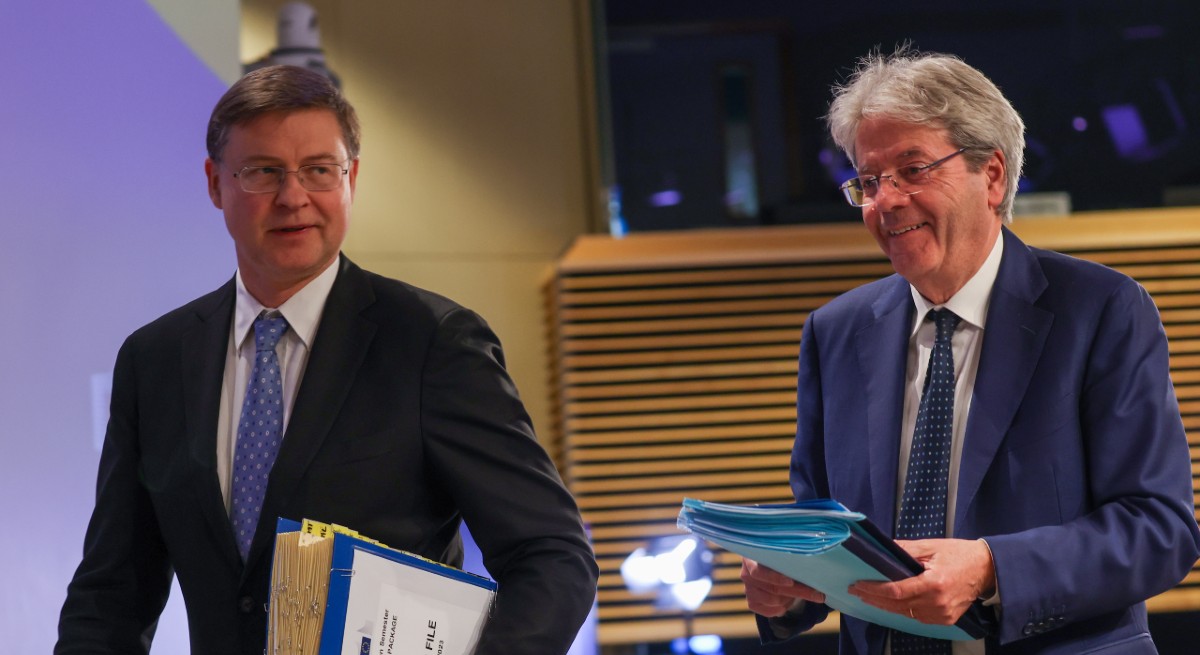 dombrovskis y gentiloni