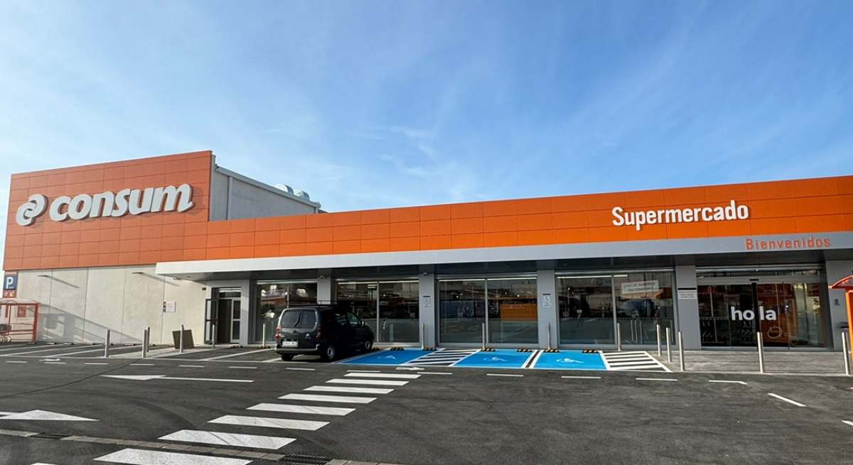Nuevo supermercado en Huércal de Almería.