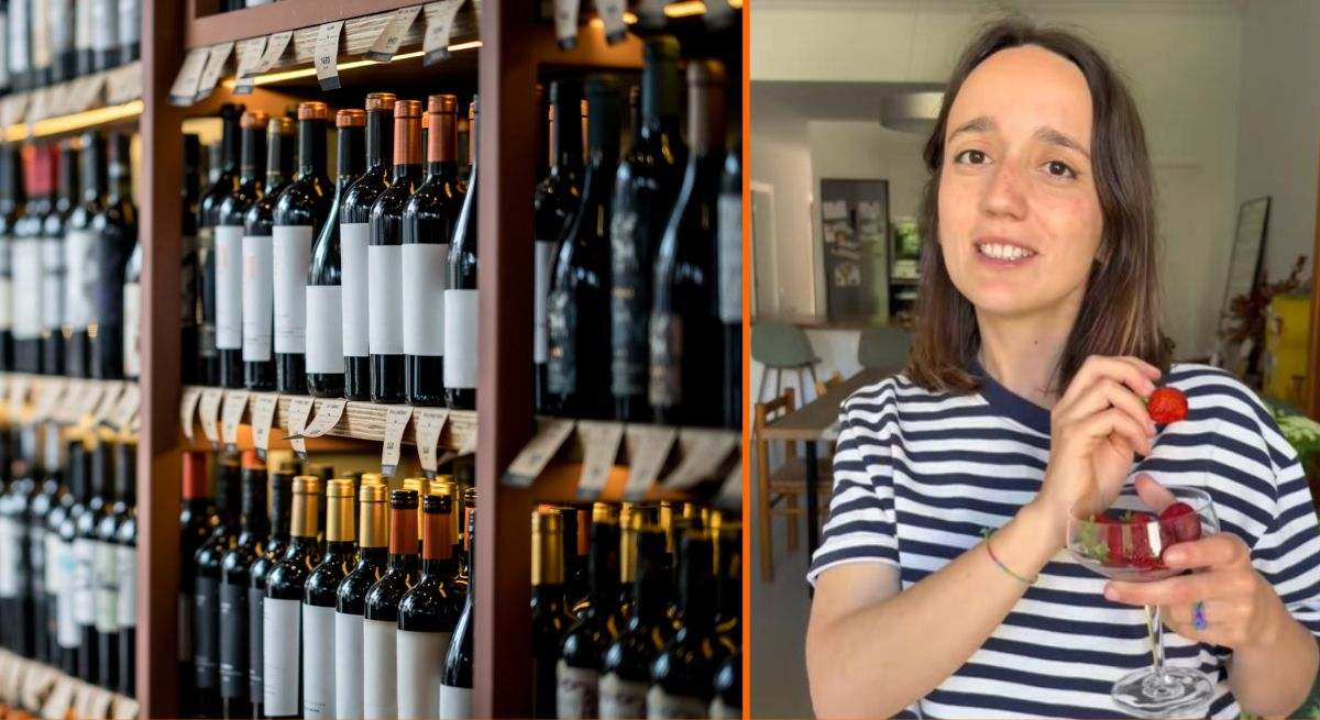 Marta Clot, sumiller