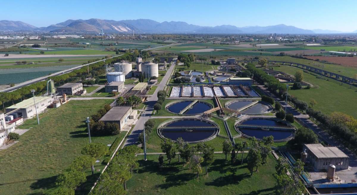 Una de las plantas que gestiona DAM en Italia.