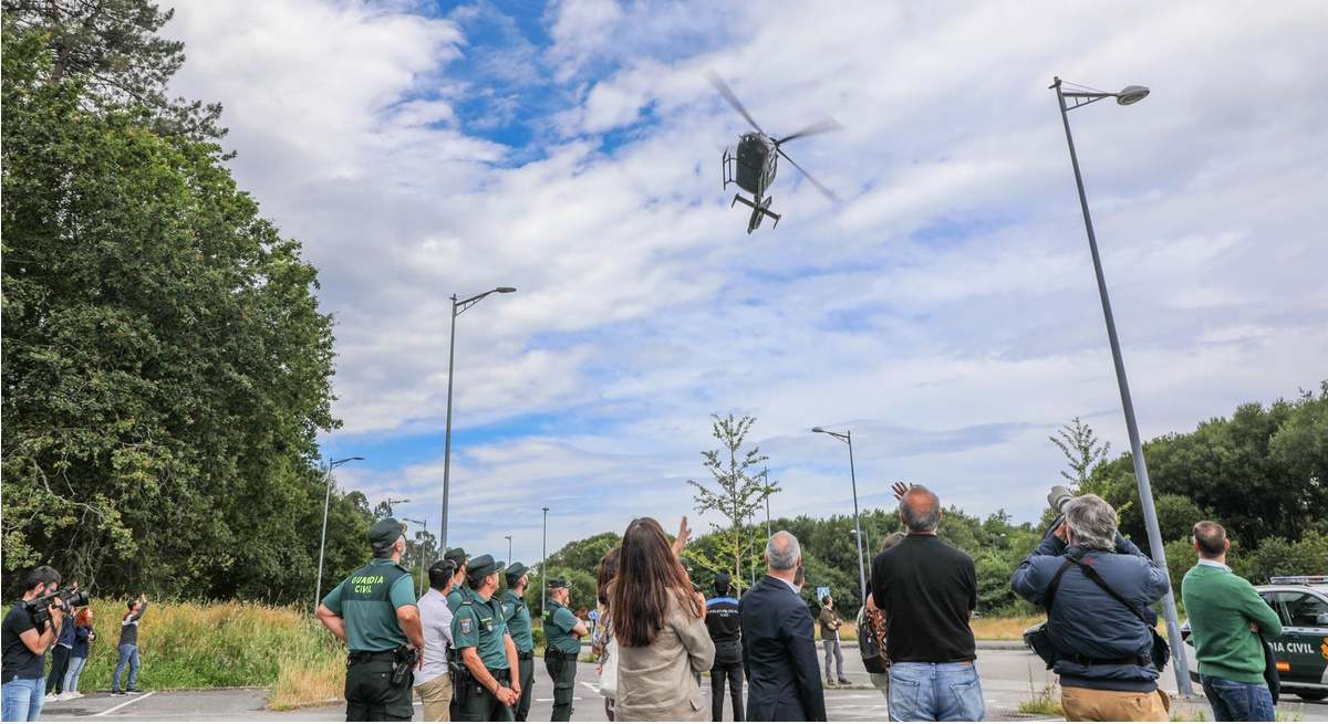 Vig-Sec Drone prueba el software Suite ACRE, que permite el vuelo simultáneo de drones y aeronaves tripuladas. 