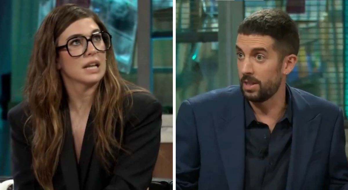  Broncano confiesa en 'La Revuelta' su error en una película con Blanca Suárez: "Pensé que se podía improvisar" -