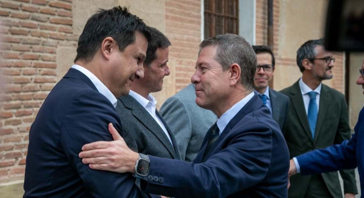 Lorenzo Serratosa y Emiliano García-Page.