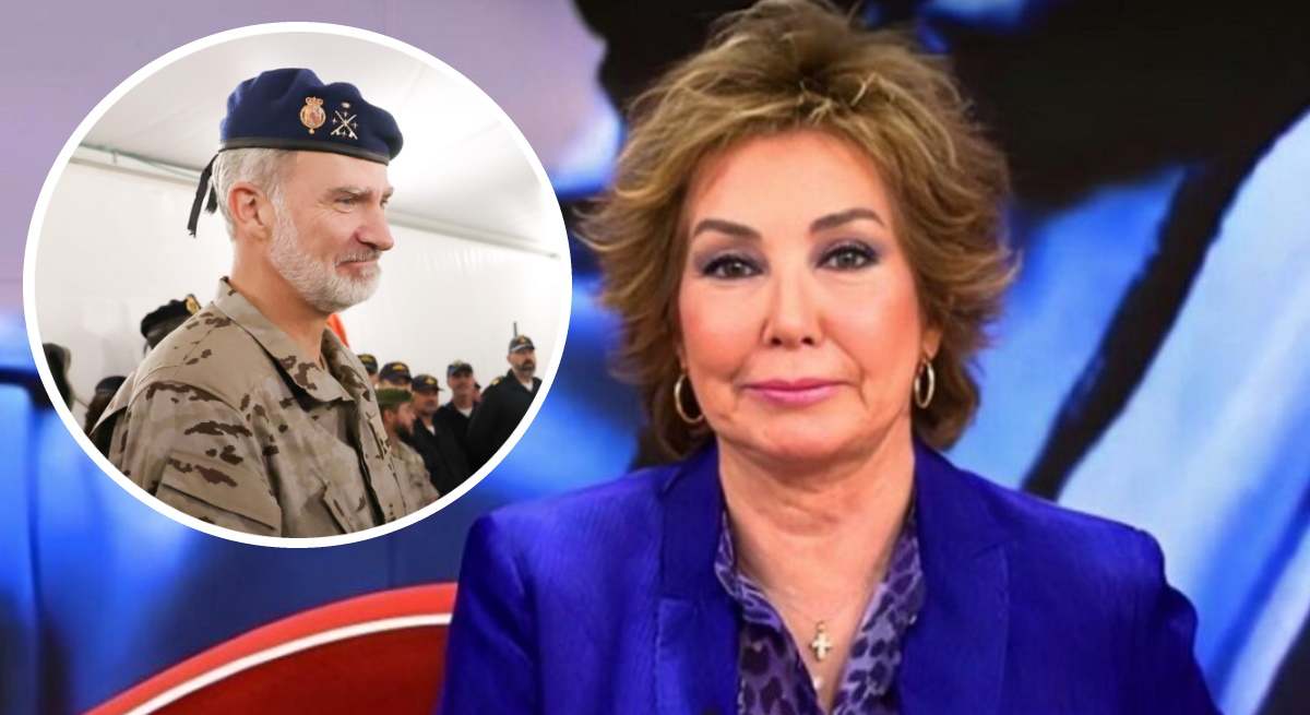 Ana Rosa Quintana Felipe VI Valencia 