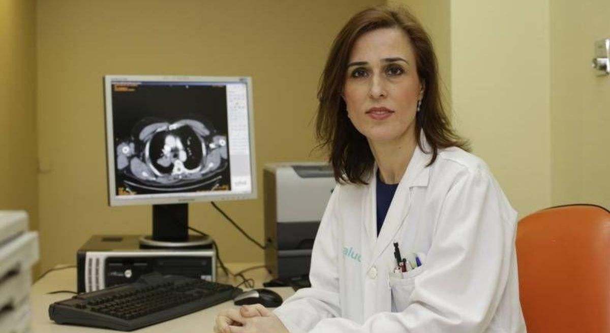 Dolores Isla es la presidenta de la Asociación de Investigación de Cáncer de Pulmón en Mujeres (Icapem).
