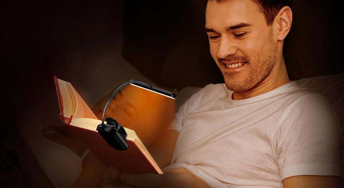 Luz de lectura Gritin 19