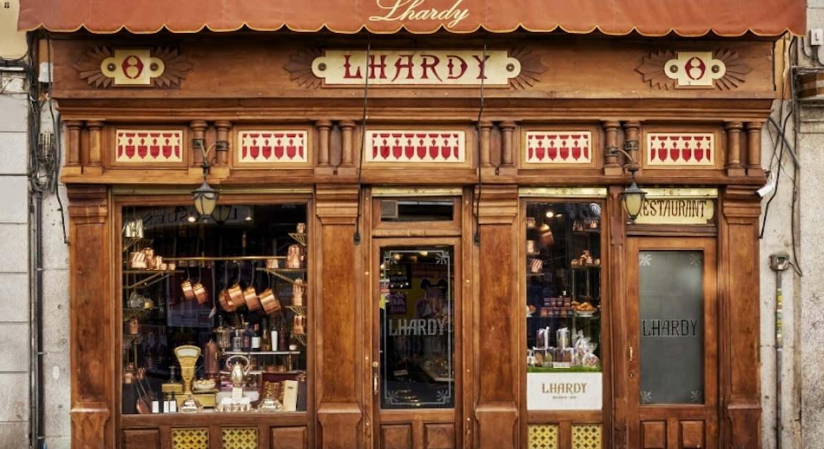 Lhardy Madrid
