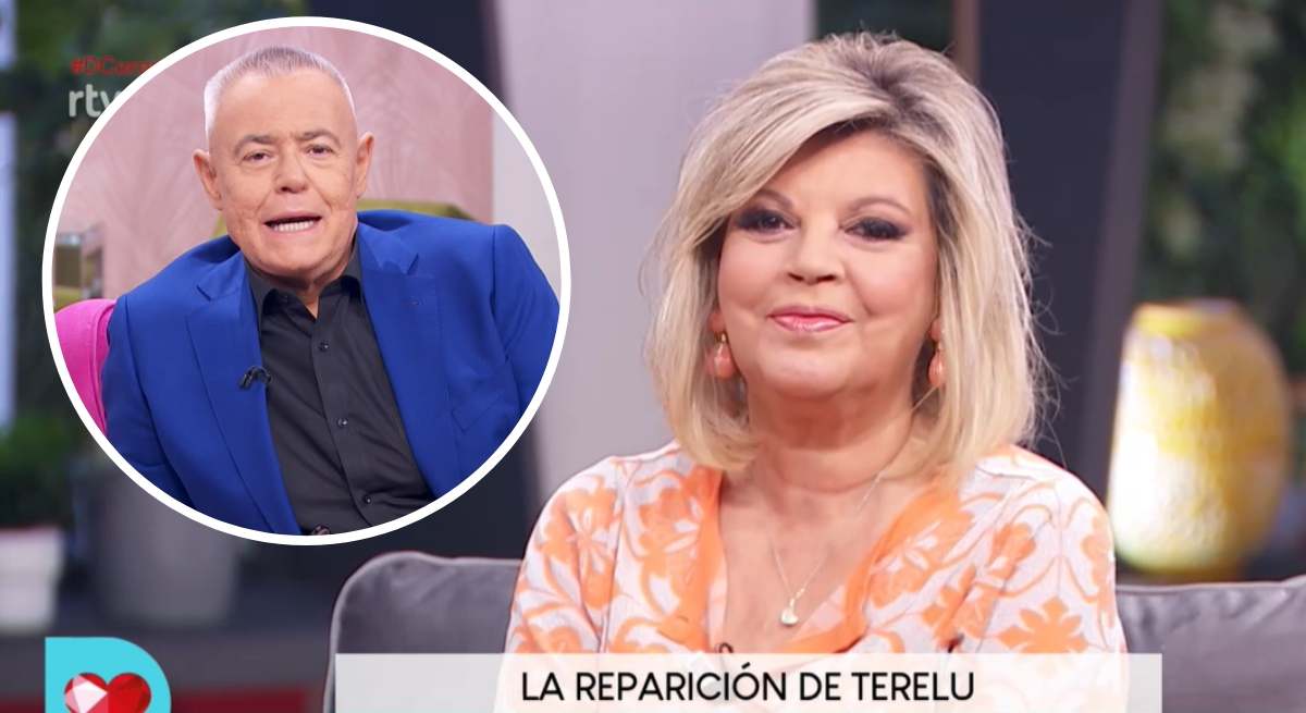 Terelu Campos y Jordi González en D Corazón