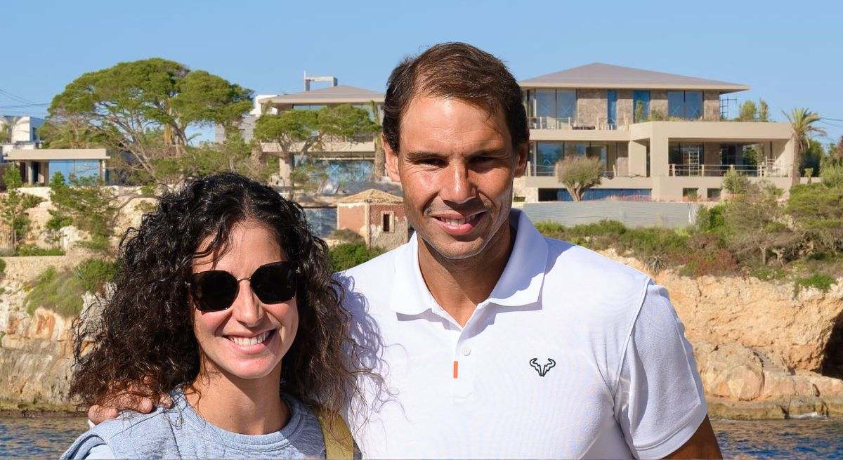 Rafa Nadal y Xisca Perelló
