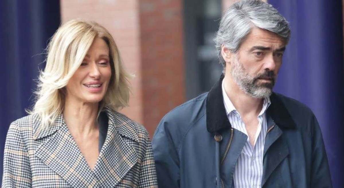 Susanna Griso y Luis Enríquez