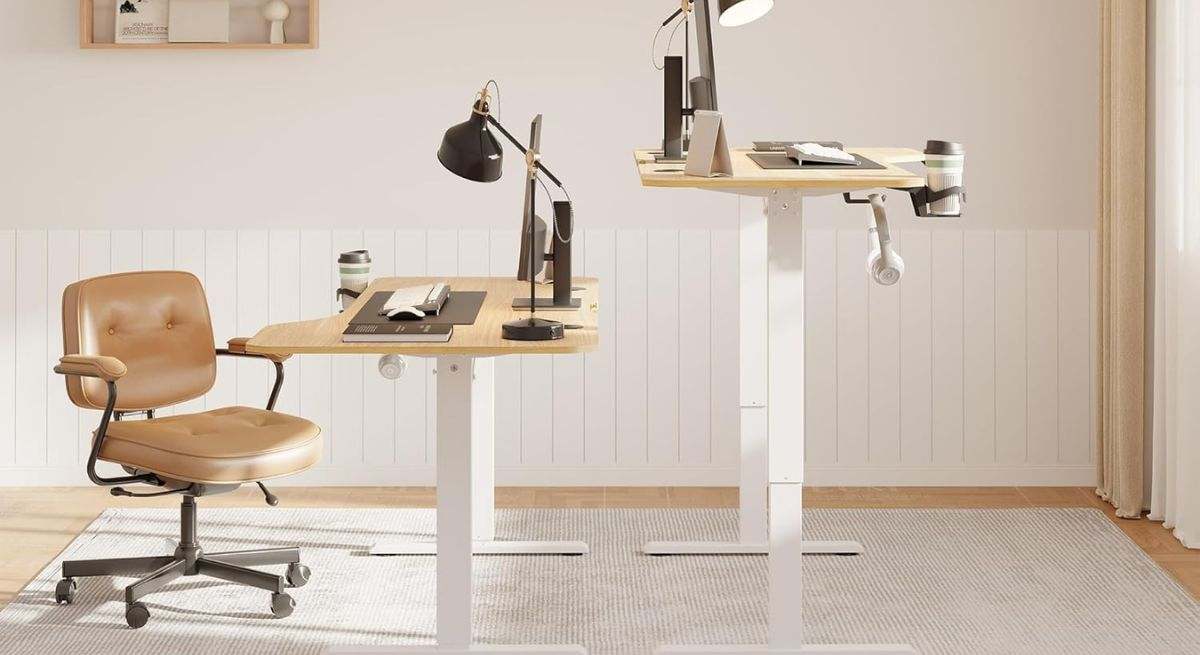 Escritorio eléctrico elevable de SANODESK