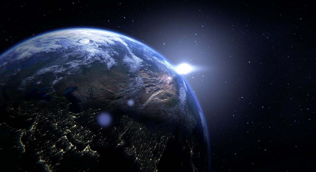 La Tierra es un planeta del sistema solar