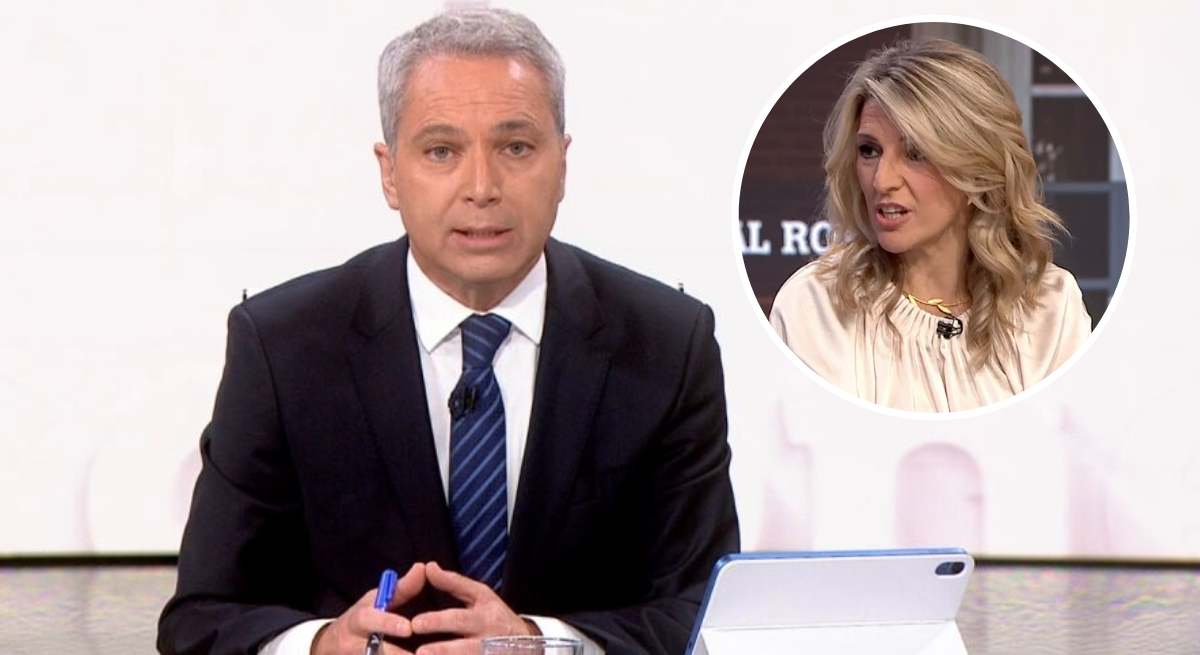 Vicente Vallés y Yolanda Díaz