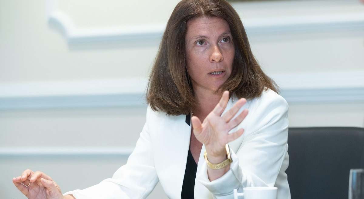 Clara Gómez, directora general financiera y de riesgos de GCO