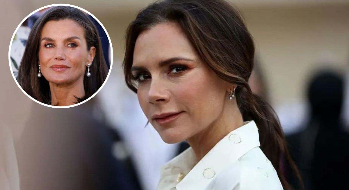 Victoria Beckham y Letizia