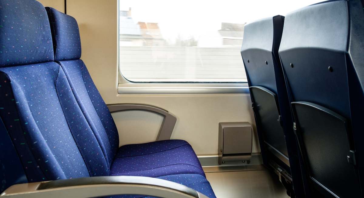 La estafa en trenes de Europa.
