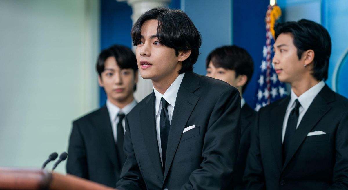 El grupo surcoreano BTS