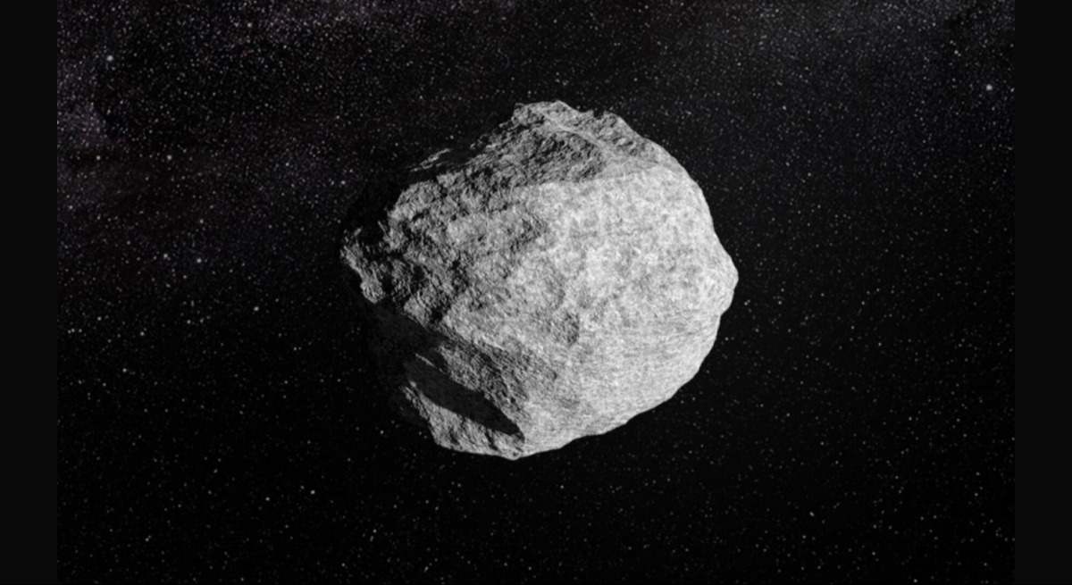Reproducción artística de un asteroide. / ESA