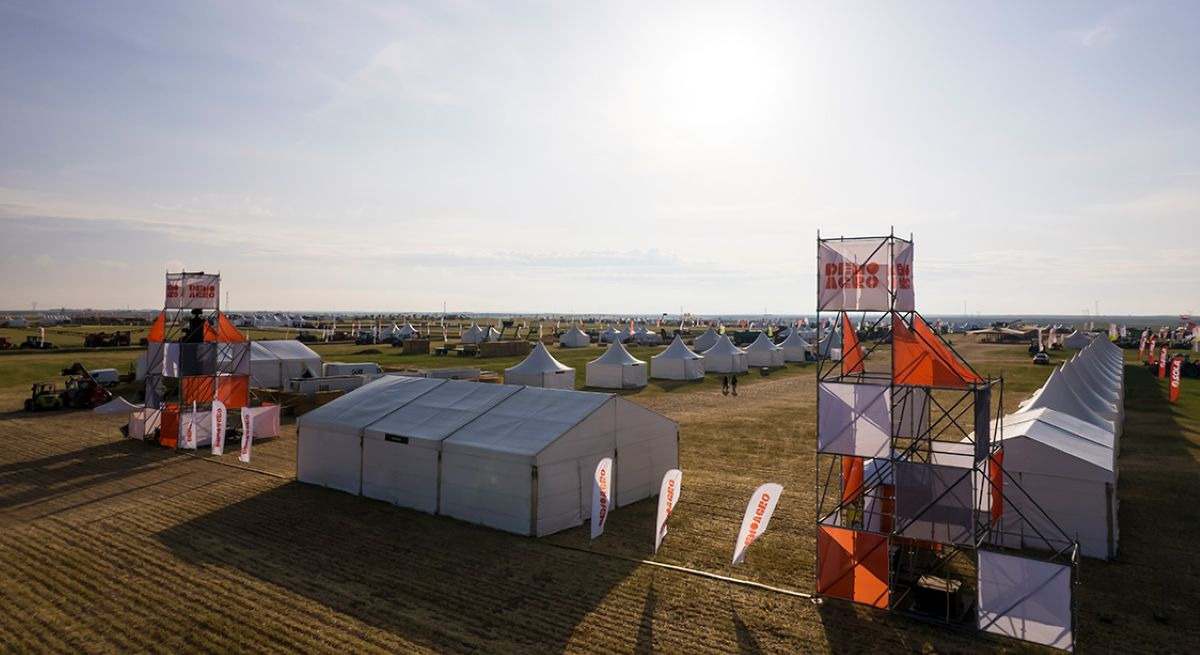 Certamen de maquinaria agrícola Demoagro