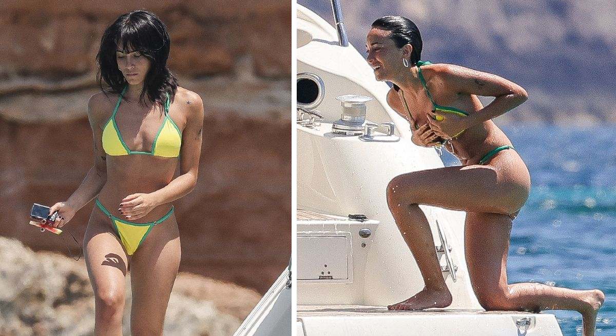 Aitana en Ibiza