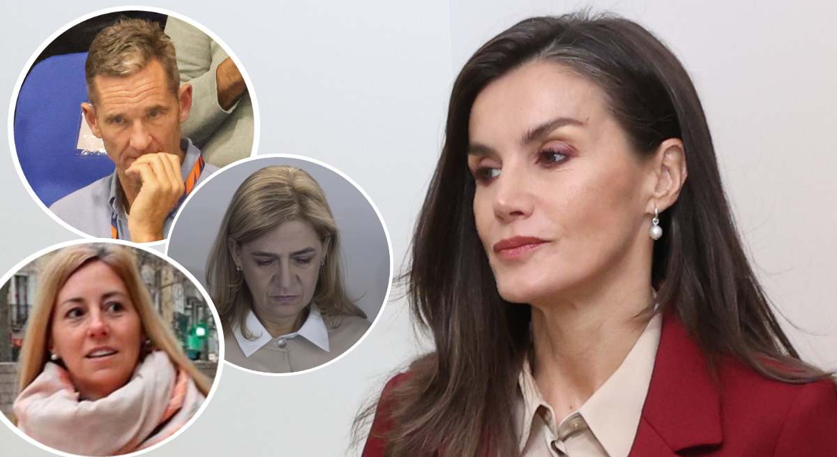 Reina Letizia Iñaki Urdangarin Armentia 