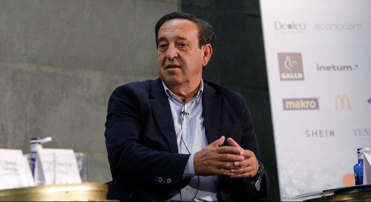 El presidente de Asaja, Pedro Barato.