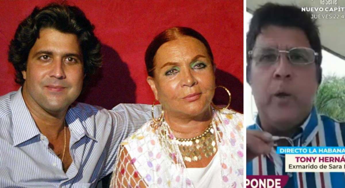 Sara Montiel y Tony Hernández 