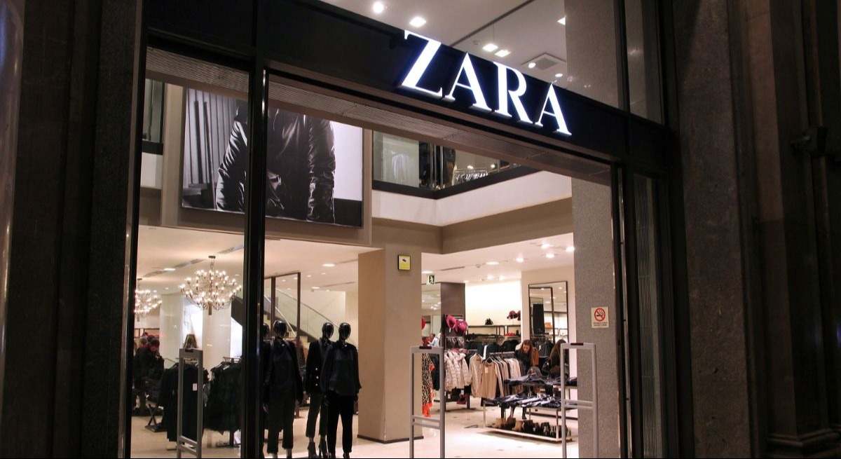 Tienda de Zara. / Foto: iStock