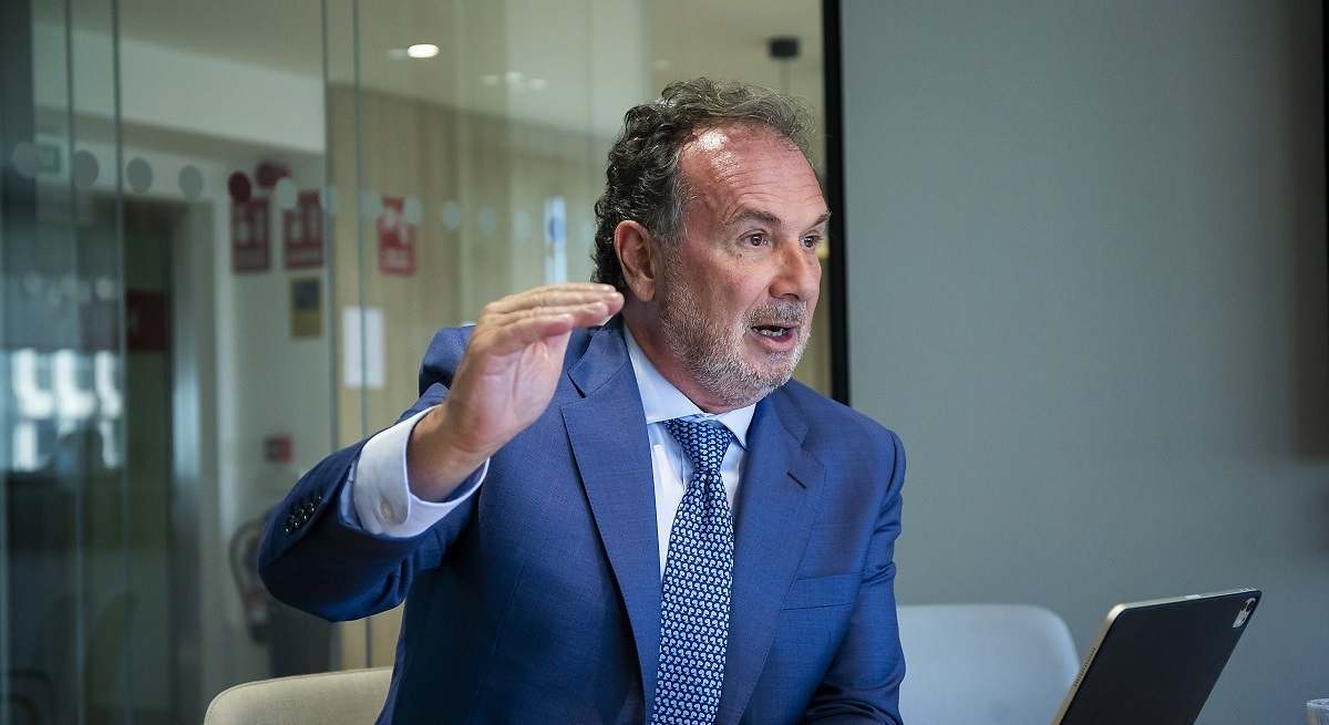 Jesús Esmorís, CEO de Tubacex. Foto: Ana Morales