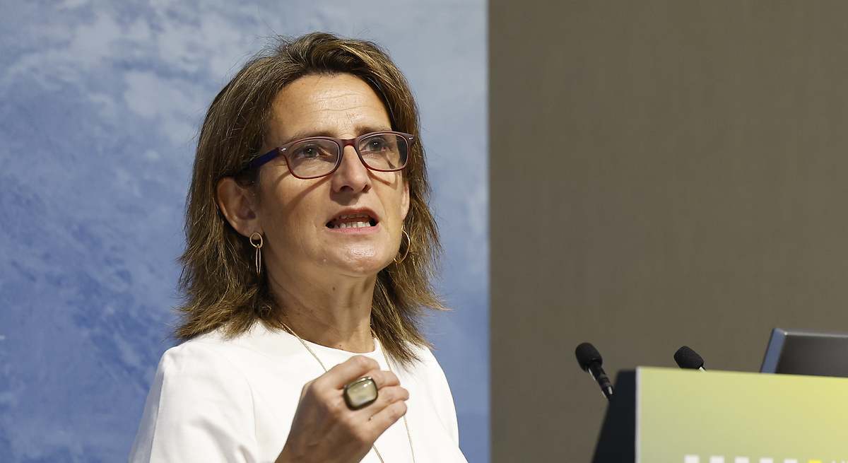 Teresa Ribera, ministra de Transición Ecológica.