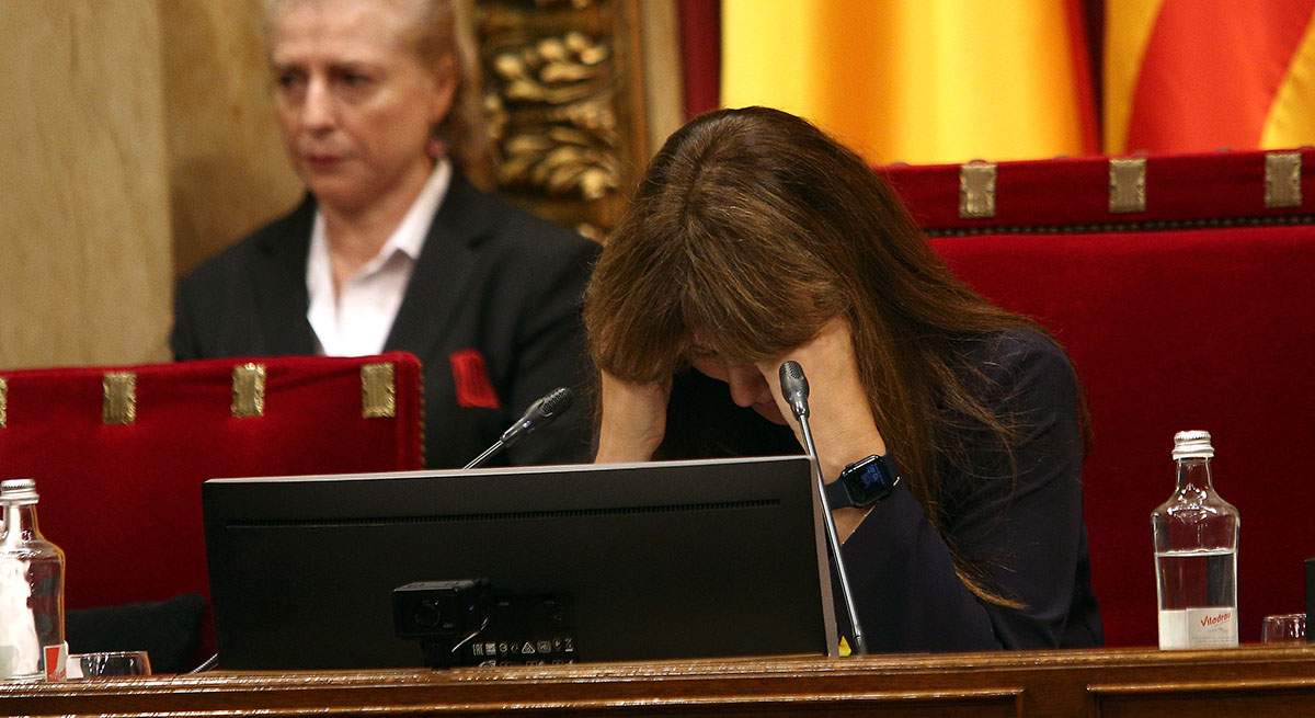 Laura Borras Luis Moreno