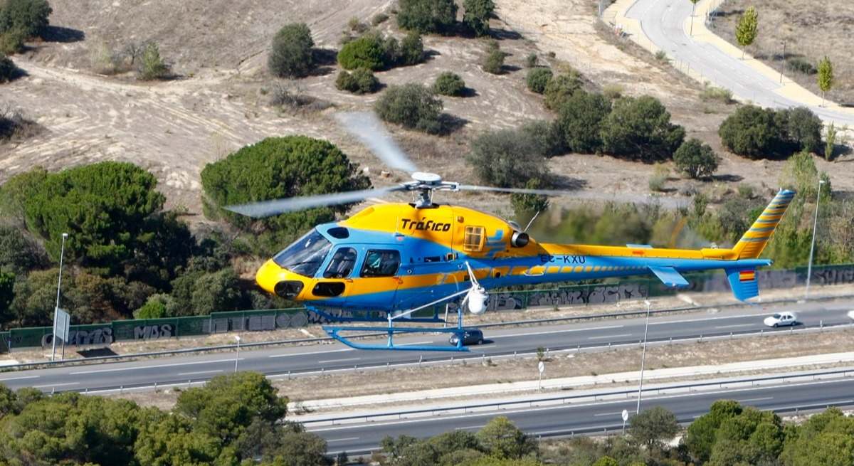 helicoptero DGT