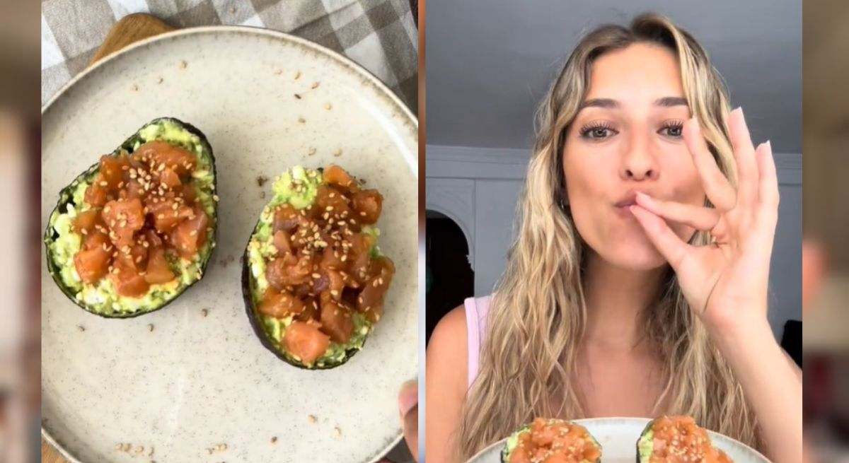 Cena con aguacate