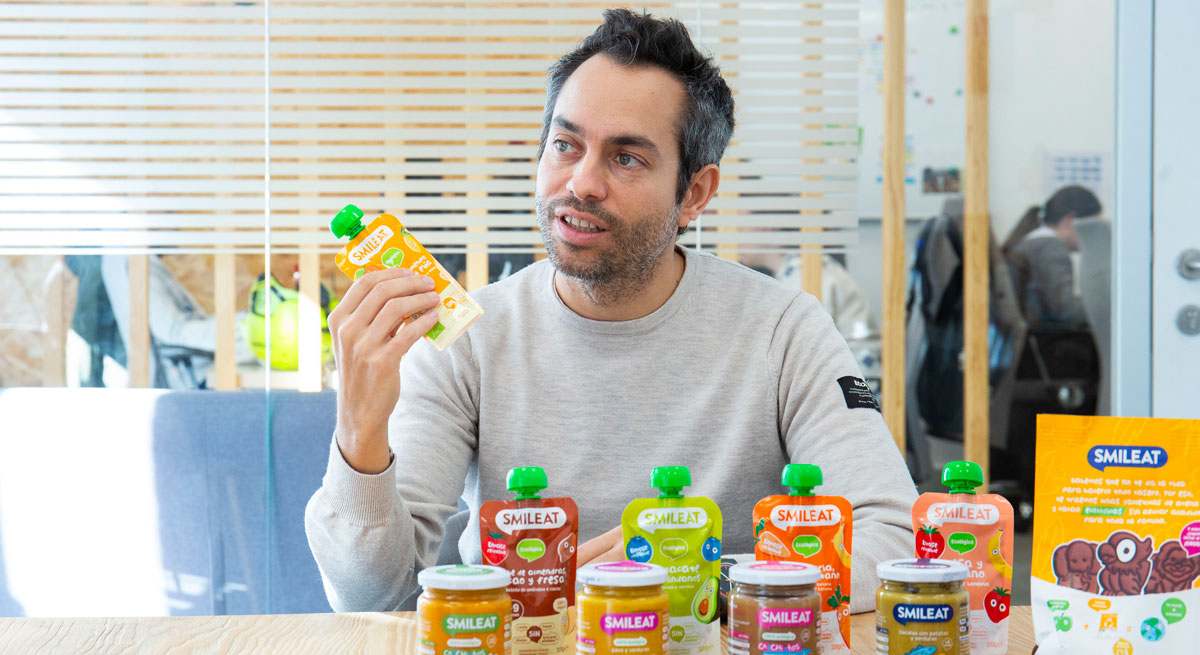 Alberto Jiménez, CEO y confundador de Smileat