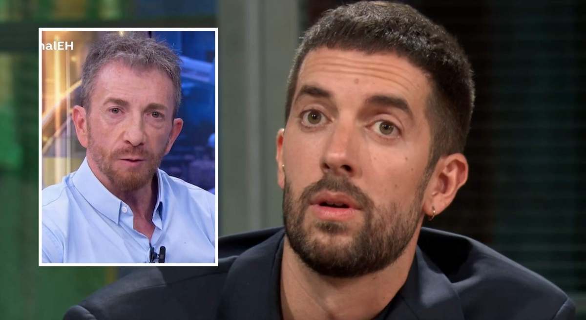 Broncano y Pablo Motos