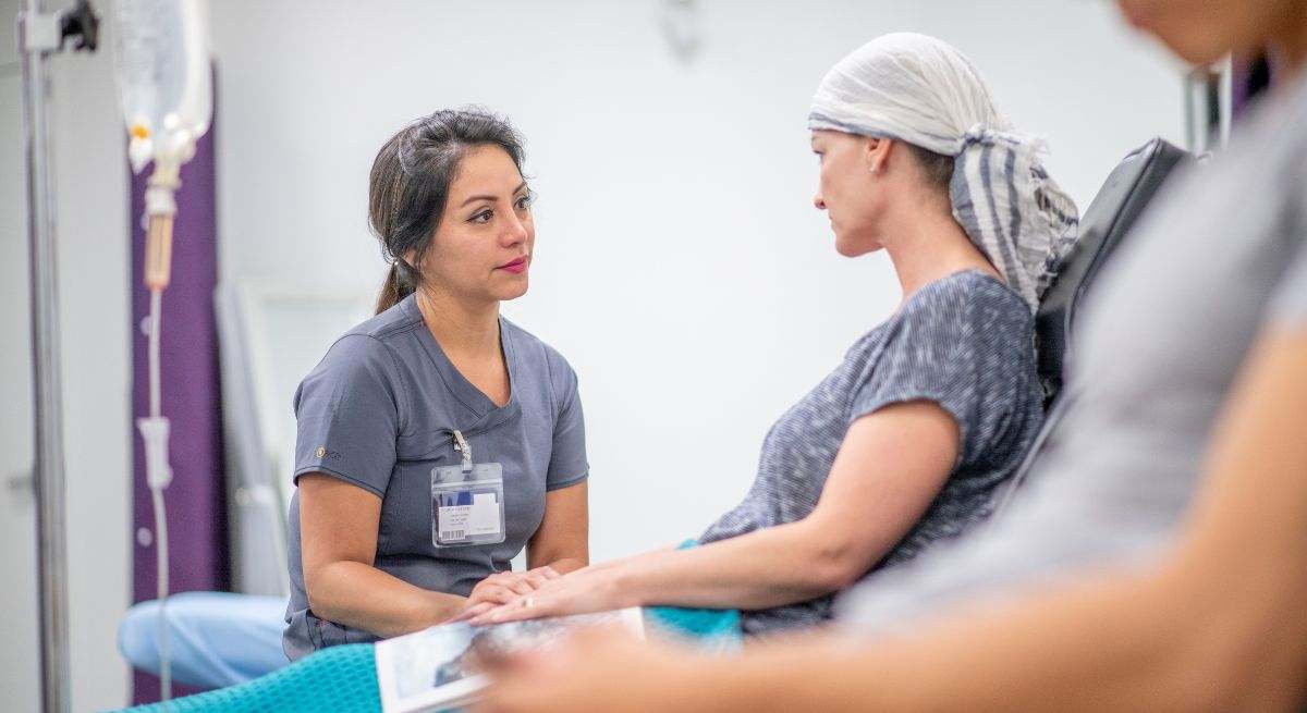 Pacientes con cáncer