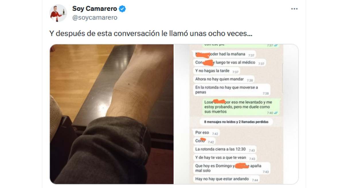 Foto: @soycamarero.