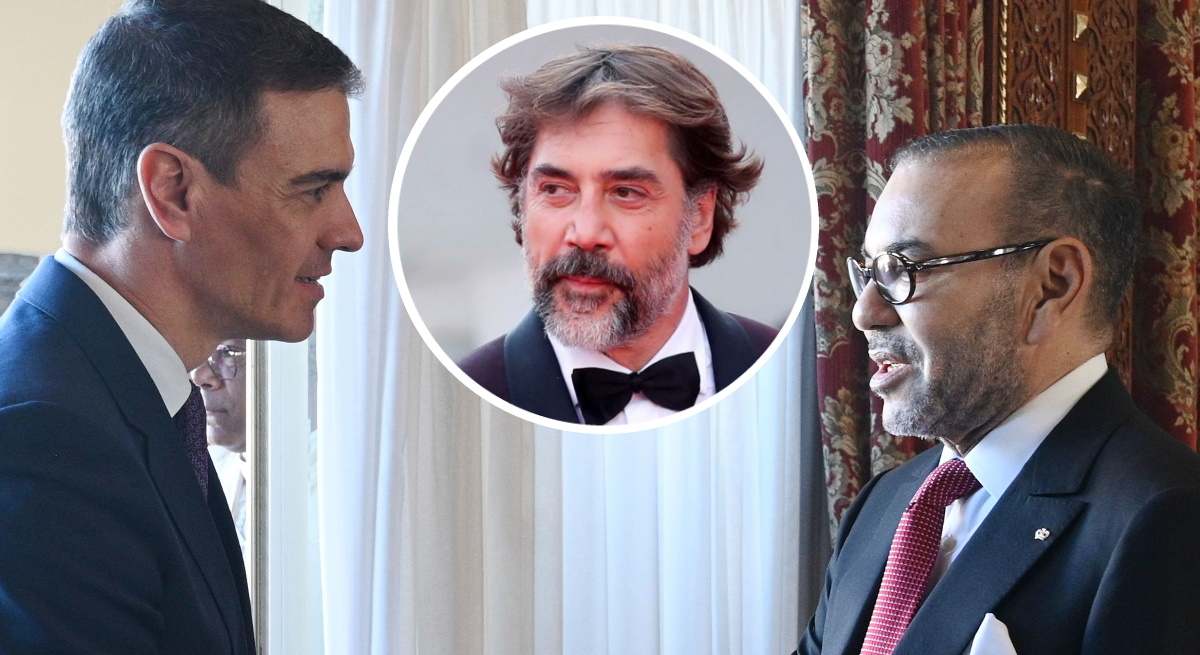 Sánchez Bardem Mohammed VI 