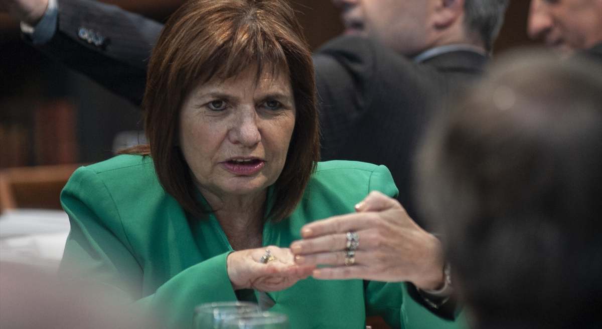 Patricia Bullrich / EP