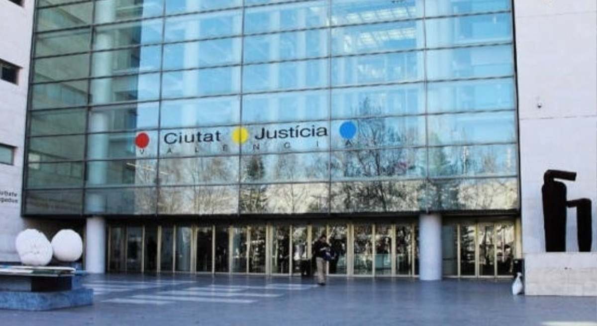 Ciudad de la Justicia de Valencia.