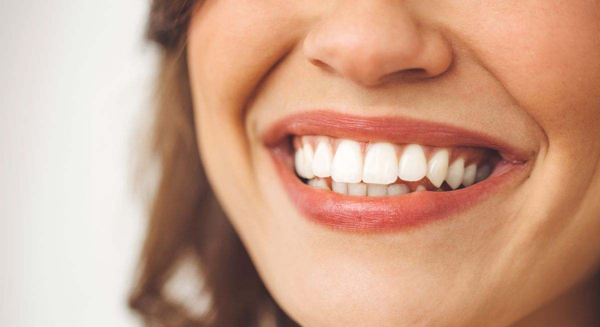 Sonrisa de una mujer